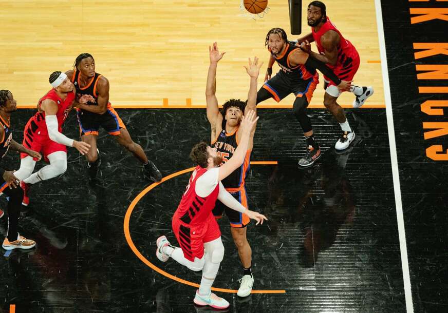 FOTO: 
PORTLAND TRAIL BLAZERS/TWITTER