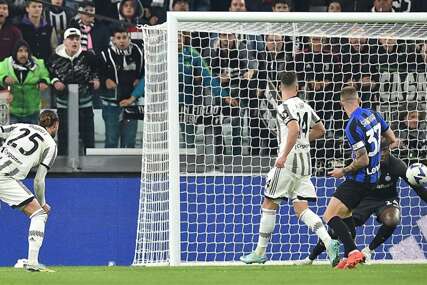 Džekin Inter nemoćan u Torinu, Juventus fenomenalnom igrom bolji u derbiju Italije