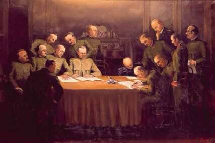 Na današnji dan Austro-Ugarska je potpisala kapitulaciju