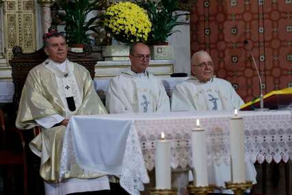 Katolici danas obilježavaju blagdan Svih svetih: Misa služena u katedrali Srca Isusova