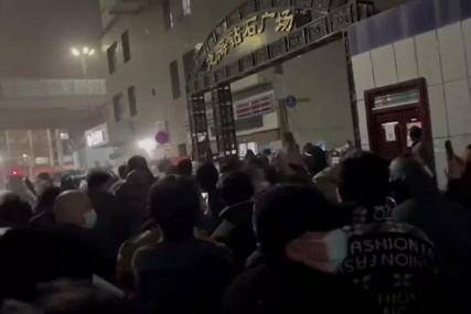 Veliki protesti u Kini zbog mjera protiv covida: "Ukinite lockdown"