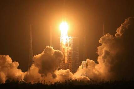 Kina lansirala još jednu raketu prema novoj svemirskoj stanici