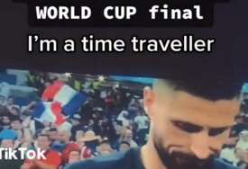 "Dolazim iz budućnosti i ZNAM ko osvaja Svjetsko prvenstvo - imam i video dokaz iz finala"