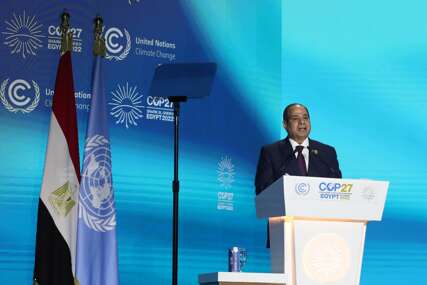 Svjetski lideri pristižu u Egipat na Klimatski samit COP27