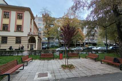 U Radićevoj ulici uređen park, građani će uživati u novom ambijentu