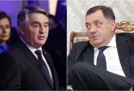 DF: Spriječiti dogovor HDZ-a i SNSD-a da pomiluju Milorada Dodika