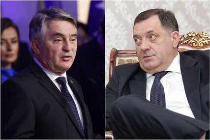Komšić odgovorio Dodiku: Da sam nepristojan, predložio bih mu da se napuši gandže