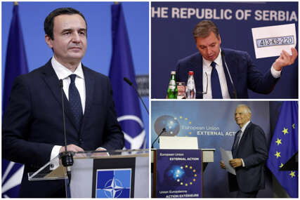 Završen sastanak u Briselu, naravno bez ikakvog konkretnog rješenja za kosovsko pitanje