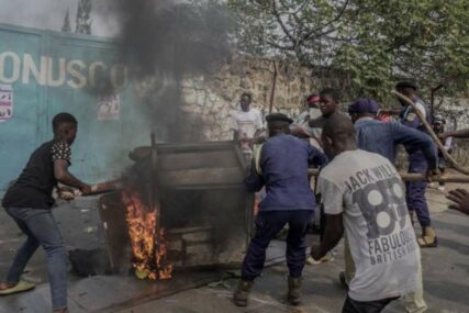 Haos u Kongu: Civili napali konvoj mirovnih snaga UN-a