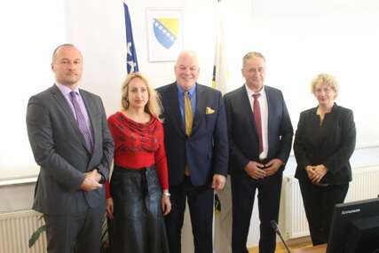 Lagumdžija i Aggeler o saradnji OSCE-a i VSTV-a i jačanju podrške bh. pravosuđu