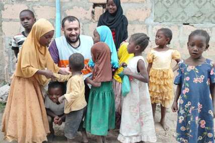 Udruženje Pomozi.ba pomaže djeci Zanzibara