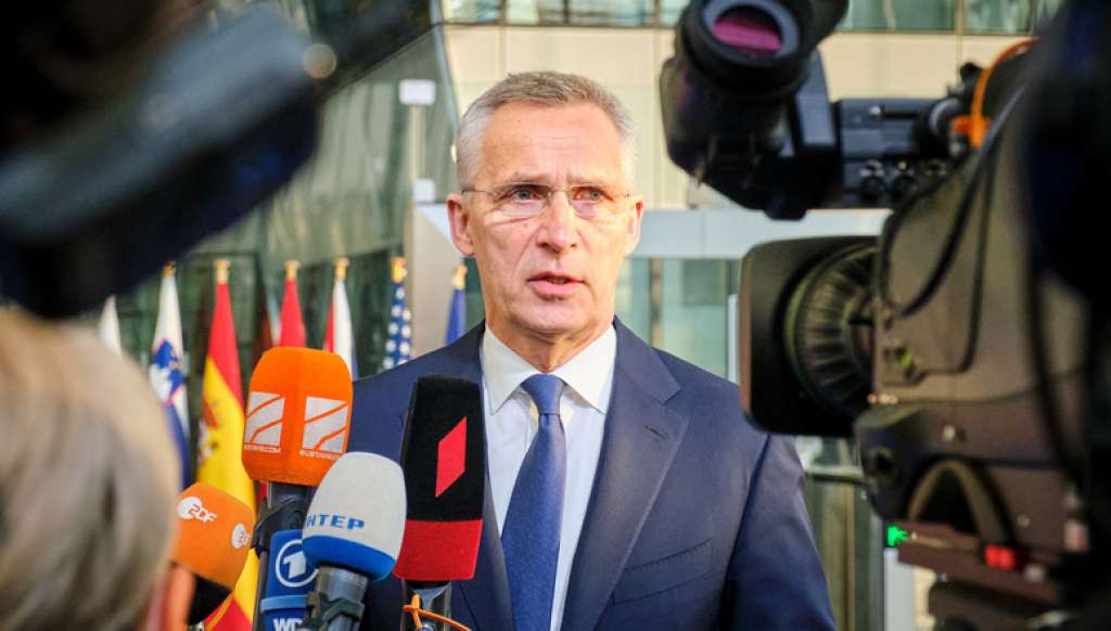 Stoltenberg Pozdravio "odvažno" Oslobađanje Ukrajinskih Teritorija ...