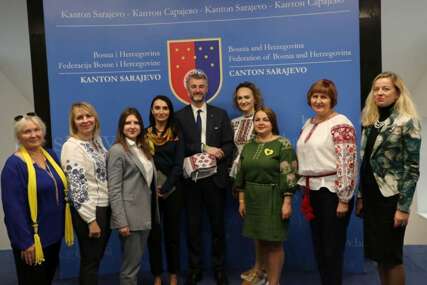 Forto primio članice Demokratske mreže žena Ukrajine