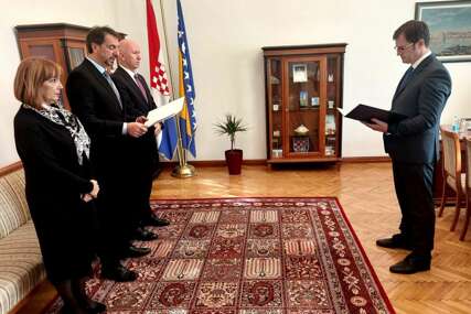 Novoizabrani sudija Ustavnog suda FBiH Alen Taletović položio svečanu zakletvu