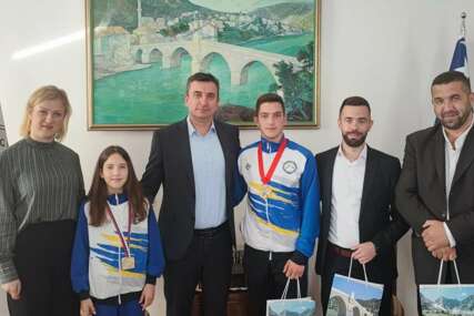 Konjički gradonačelnik upriličio prijem za balkanske prvake