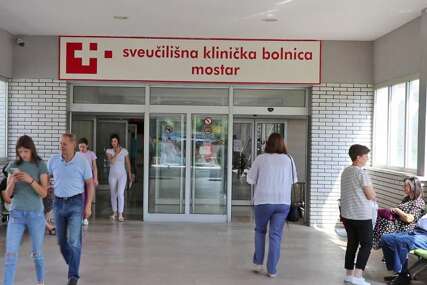 Brzom intervencijom vatrogasaca ugašen požar na Odjelu pedijatrije SKB Mostar