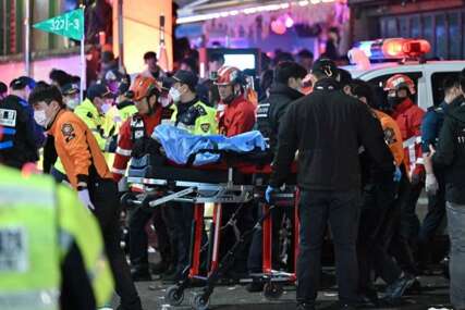Južnokorejska policija priznala svoj dio krivice za veliku nesreću u Seulu