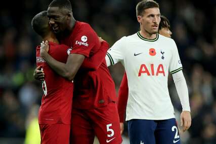 Liverpool sa dva gola Salaha srušio Tottenham u gostima
