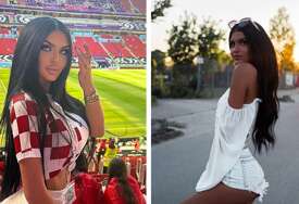 Hrvatska navijačica za kojom se okreće svaki muškarac u Kataru prije tri godine izgledala je skroz drugačije