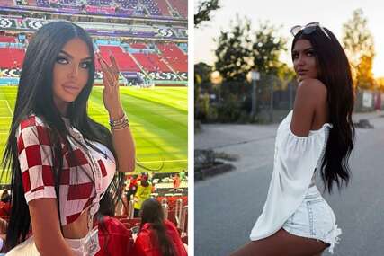 Hrvatska navijačica za kojom se okreće svaki muškarac u Kataru prije tri godine izgledala je skroz drugačije