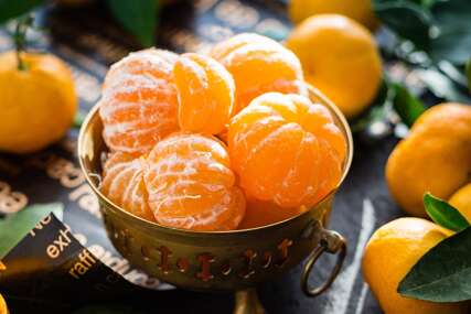 Zašto ne bi trebalo jesti više od pet mandarina dnevno...