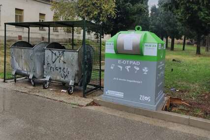 Mostar: Na sedam lokacija postavljeni kontejneri za električni i elektronski otpad