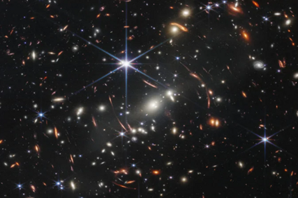 NASA-in teleskop James Webb pronašao je dvije galaksije koje su do sada bile skrivene
