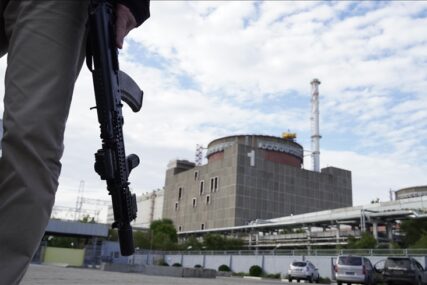 Ukrajina tvrdi da su ruske snage dopremile eksplozive u kompleks nuklearne elektrane Zaporožje