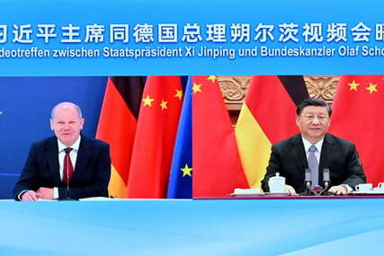 Scholz i Xi obećali zajednički raditi na globalnom miru