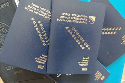 Za 7 godina bh. pasoša odreklo se 30.000 ljudi: Taksa za ispis iz državljanstva najskuplja u regionu