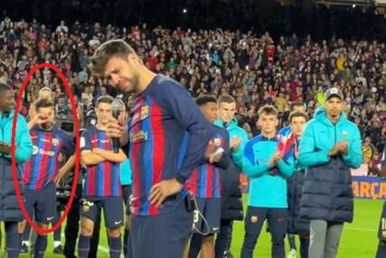 Pique nije jedini: Još jedan igrač Barcelone zaplakao kad je shvatio da njega čeka isto