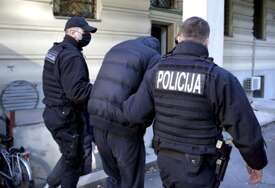 Sarajevska policija uhapsila dvije osobe zbog više krivičnih djela