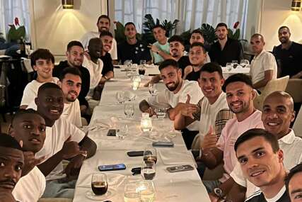Ronaldo odveo reprezentaciju na večeru u Dohi. Trojica odbila doći