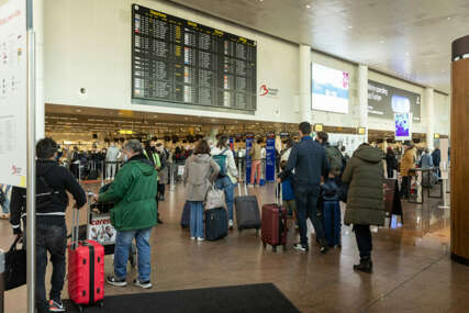 Problemi u najavi i za mnoge putnike: Briselski aerodrom otkazao 40 posto letova!