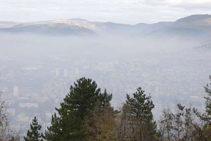 Zrak jutros najzagađeniji u Sarajevu, pogledajte kako je u ostalim gradovima