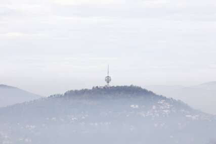 Sarajevo jutros najzagađenije, slijede Zenica, Visoko i Kakanj