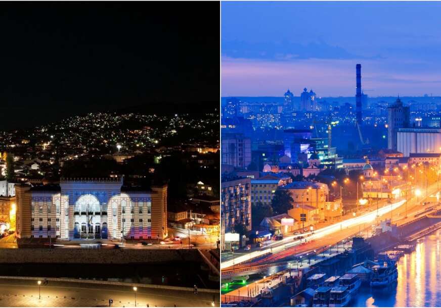 FOTO: CITY_OF_SARAJEVO/INSTAGRAM/UKRAINE.UA/KOLAŽ