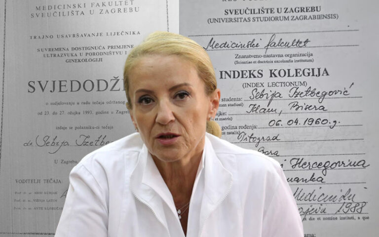 Advokat UNSA: Sebija bi donijela uvjerenje da je položila ispite - BosnaInfo