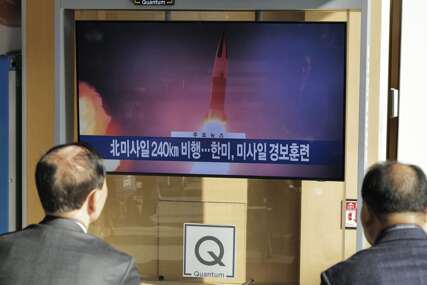 Sjeverna Koreja ispalila novi balistički projektil, pao kod Japana