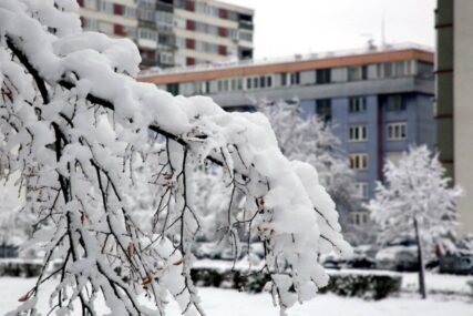 Narednih dana kiša i snijeg u BiH, temperature će padati ispod nule
