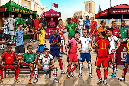 Znate li nadimke svih reprezentacija na Svjetskom prvenstvu?