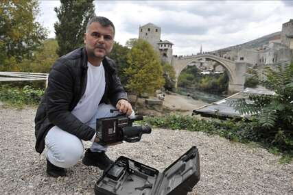 Eldin Palata je prije 29 godina snimao rušenje Starog mosta: Nikad sebi neću moći objasniti zašto sam se vratio