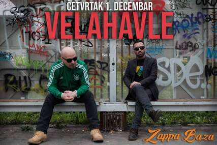 Sarajevski bend Velahavle 1. decembra nastupa u Beogradu