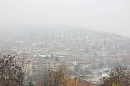 Proglašeno 'Upozorenje' za područje Kantona Sarajevo: Povećane konentracije PM 10 u zraku