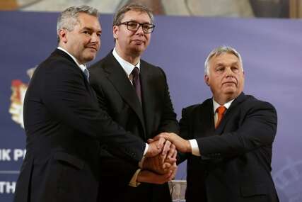 Vučić Orbanu: "Velika je čast i privilegija imati takve prijatelje uz sebe"
