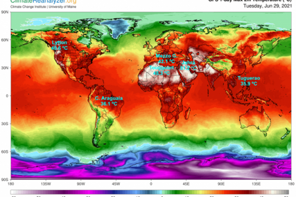 Copernikus: Otkad je svijeta i vijeka, ove godine juni je bio globalno najtopliji