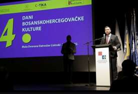 U Zagrebu otvorena manifestacija Dani bosanskohercegovačke kulture