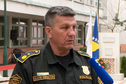 Suspendovan Zoran Čegar, načelnik uniformisane policije FUP-a