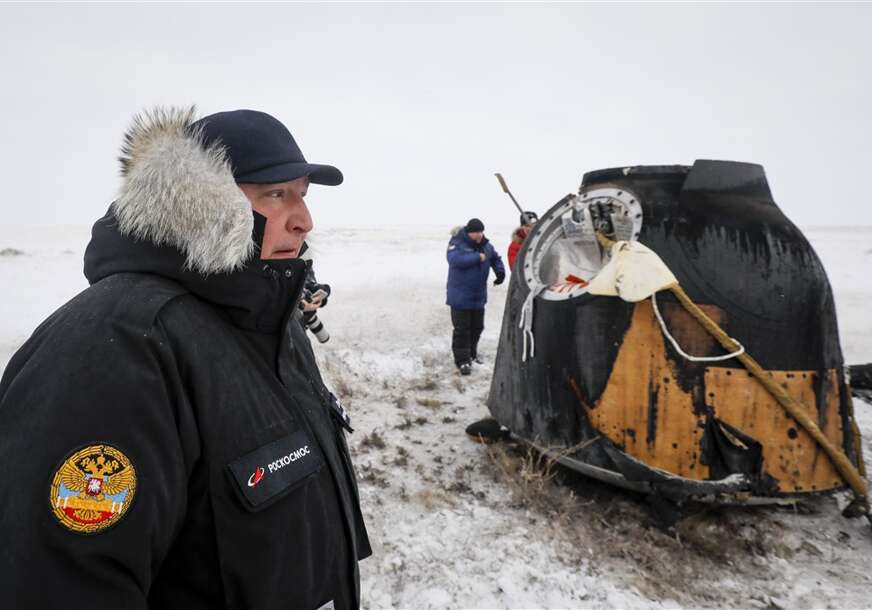 FOTO:  EPA-EFE/SHAMIL ZHUMATOV / POOL