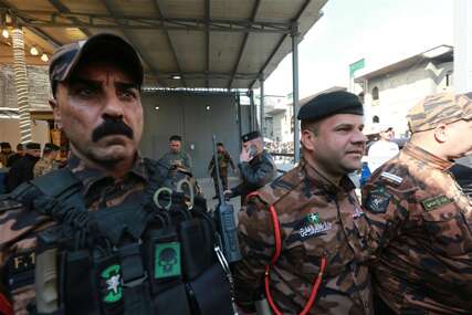 UŽAS U KIRKUKU Ubijeno 12 iračkih policajaca